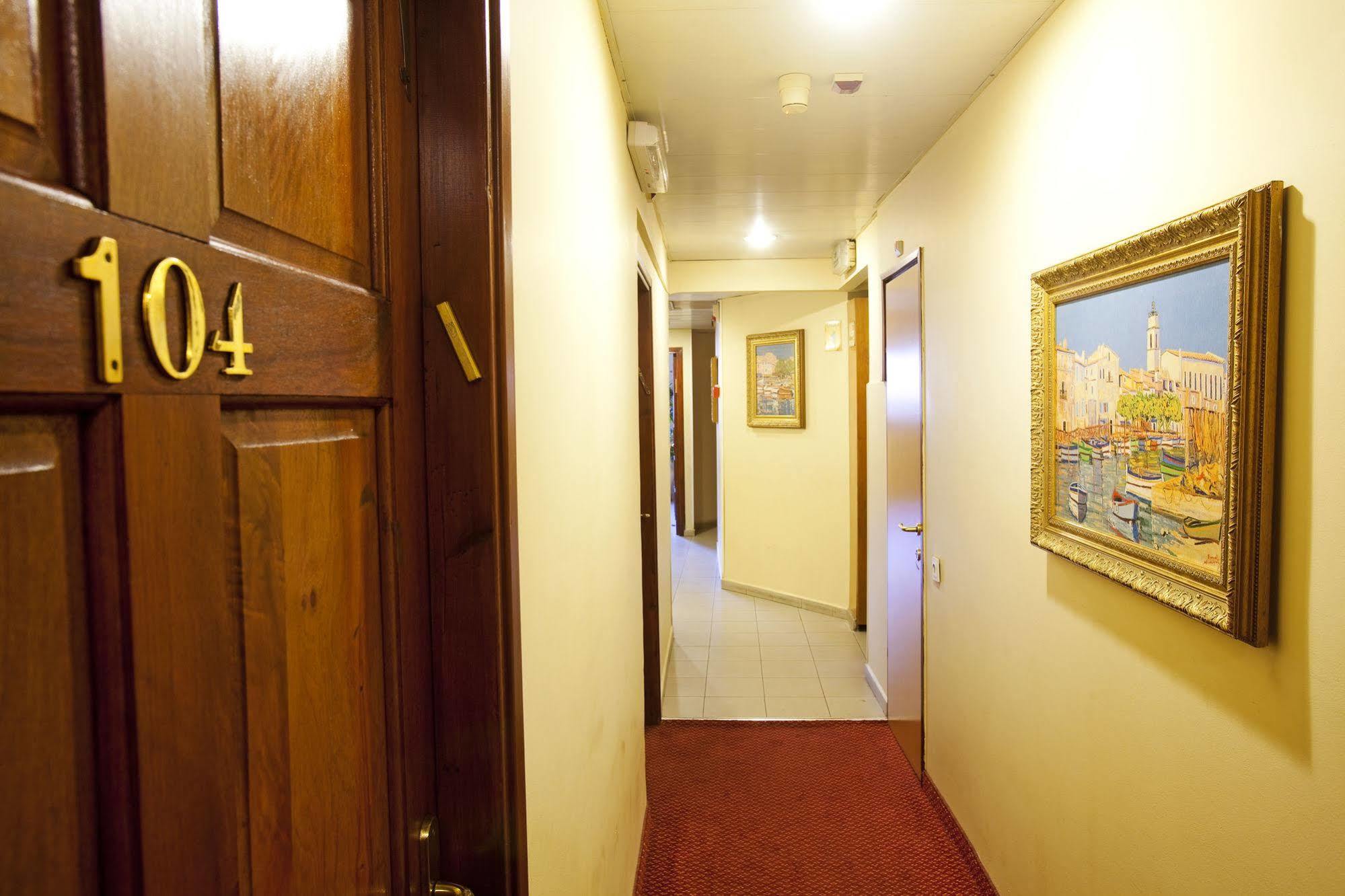 Sun Aviv Hotel تل أبيب المظهر الخارجي الصورة